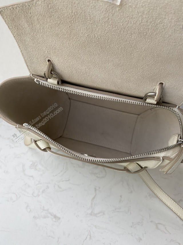 Celine女包 賽琳經典款中號女包 Celine belt bag 掌紋牛皮鯰魚包 189153  slyd2200